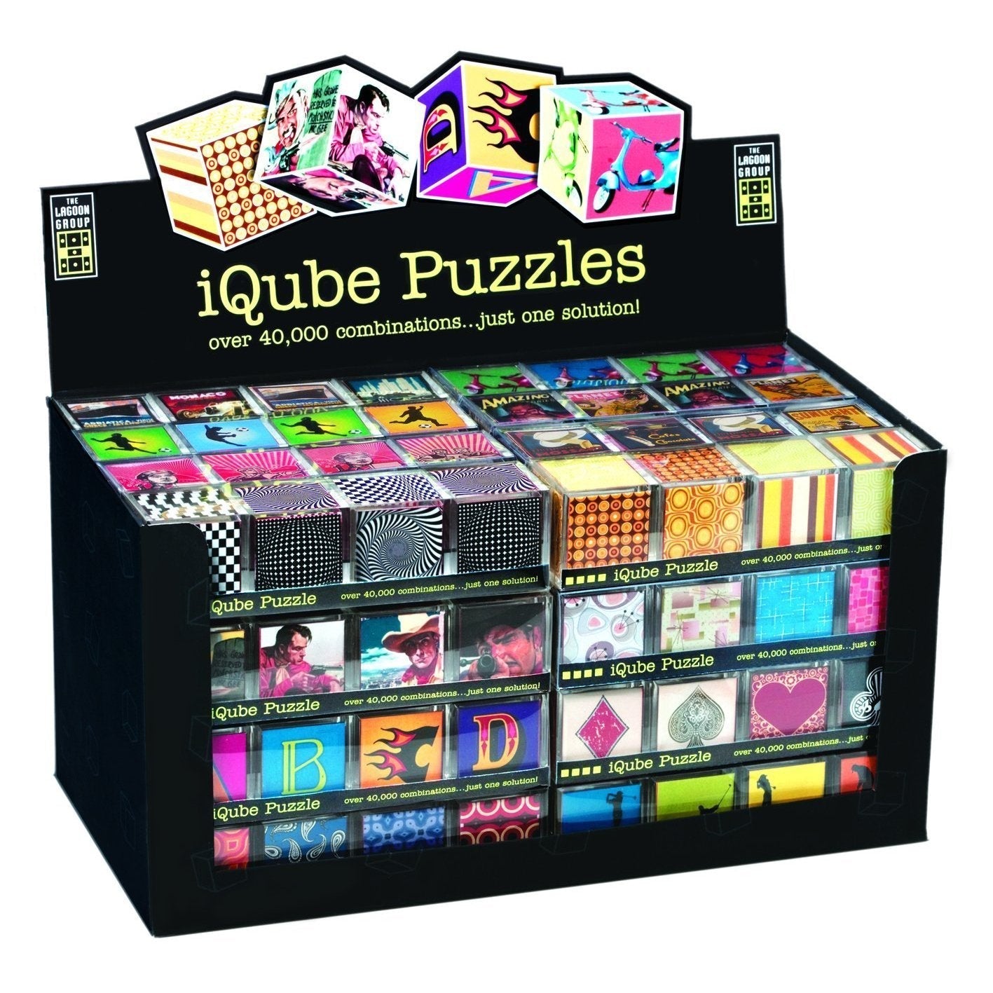 iQube Puzzle-Yarrawonga Fun and Games