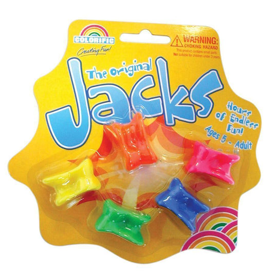 Jacks Game - Fluro-Yarrawonga Fun and Games