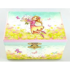 Jewellery Box - Fairy Sunflower-Yarrawonga Fun and Games