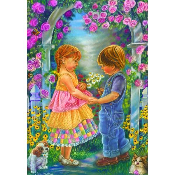 Jigsaw 500 pieces – Li'l Ones 2 - Marry Me-Yarrawonga Fun and Games