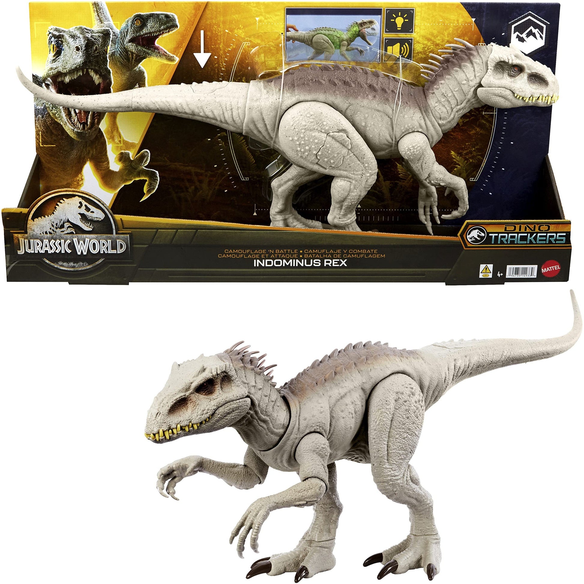 Jurassic World Indominus Rex-Yarrawonga Fun and Games