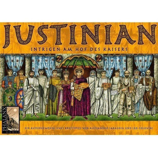 Justinian Board Game-Yarrawonga Fun and Games