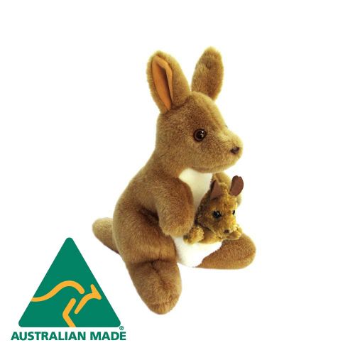 Kangaroo and Joey - Medium-Yarrawonga Fun and Games