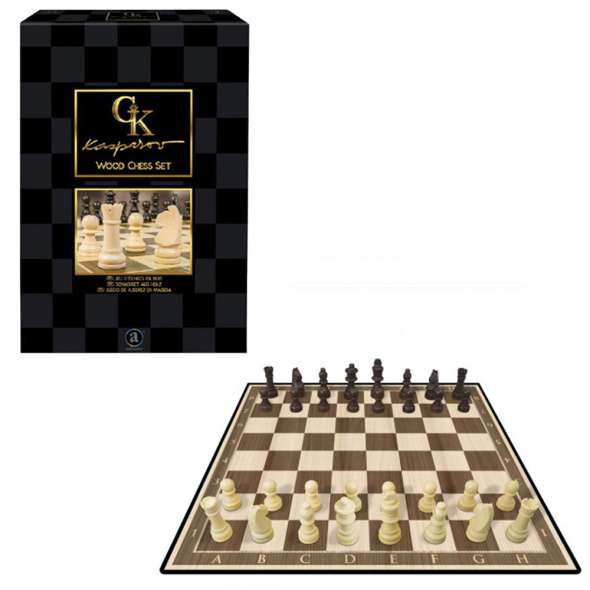 Kasparov Wooden Chess-Yarrawonga Fun and Games