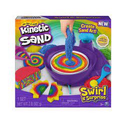 Kinetic Sand - Swirl and Surprise-Yarrawonga Fun and Games