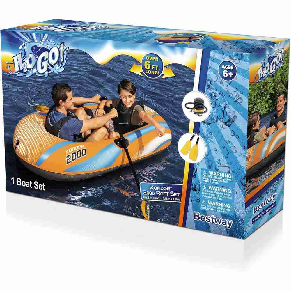 Kondor Boat Set-Yarrawonga Fun and Games