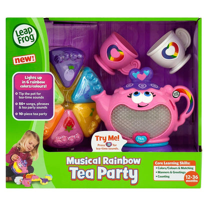 Leapfrog Musical Rainbow Teaparty-Yarrawonga Fun and Games