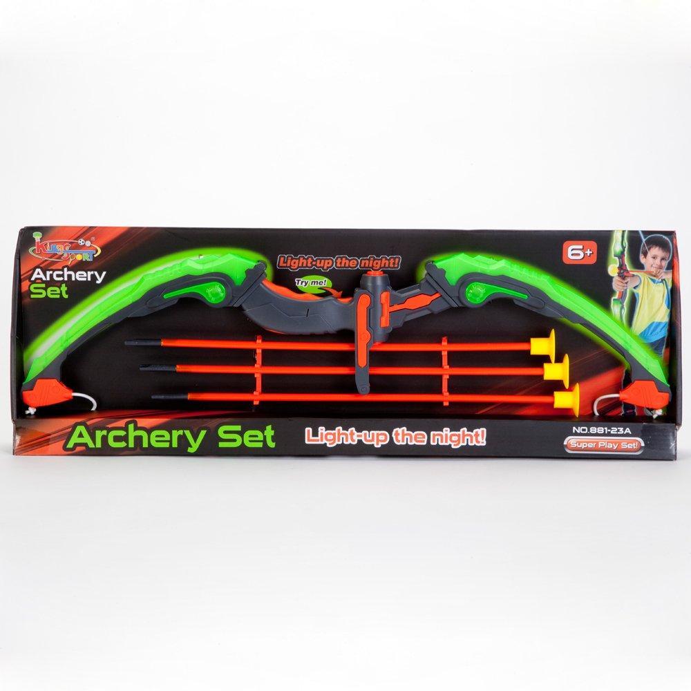 Light up the Night Archery Set-Yarrawonga Fun and Games