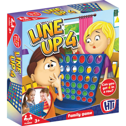 Line Up 4 - Game-Yarrawonga Fun and Games