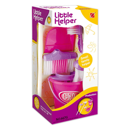 Little Helper Boxed Cleaning Set-Yarrawonga Fun and Games