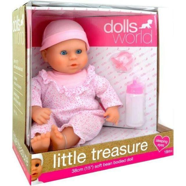 Little Treasure Doll-Yarrawonga Fun and Games