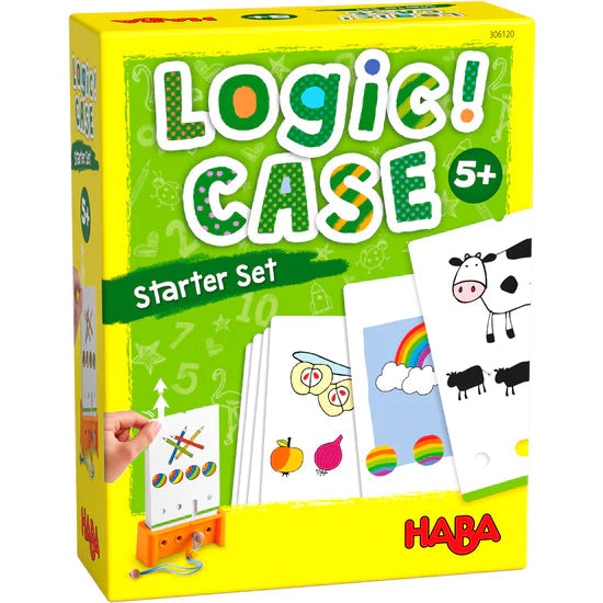 Logic Case Starter Sets - Various Age Sets-4 Year Old+-Yarrawonga Fun and Games