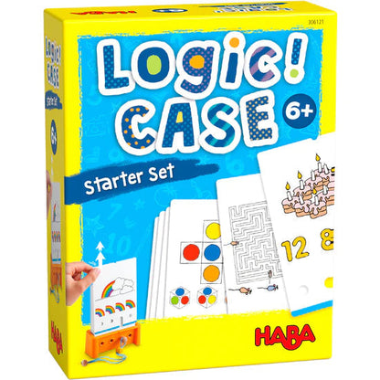 Logic Case Starter Sets - Various Age Sets-4 Year Old+-Yarrawonga Fun and Games