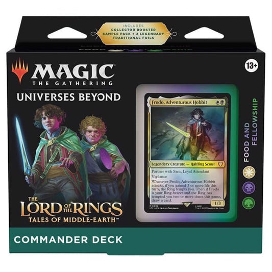 Lord of the Rings - MTG Commander Decks-Food and Fellowship-Yarrawonga Fun and Games