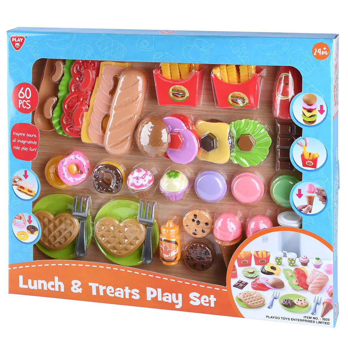Lunch and Treats Playset-Yarrawonga Fun and Games