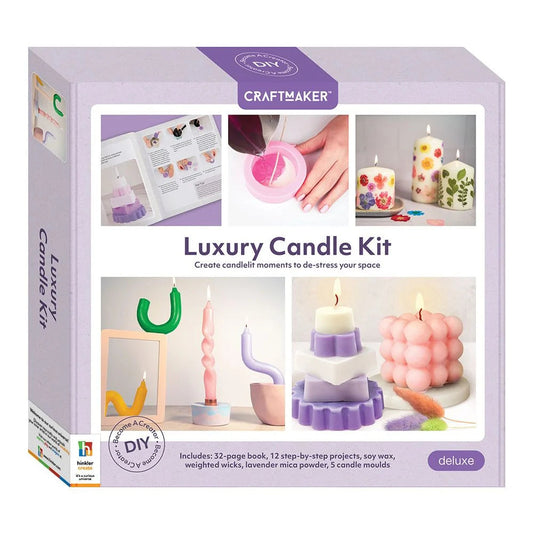 Luxury Candle Kit-Yarrawonga Fun and Games