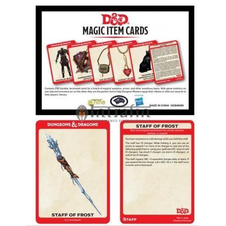 Magic Item cards - Dungeons and Dragons-Yarrawonga Fun and Games