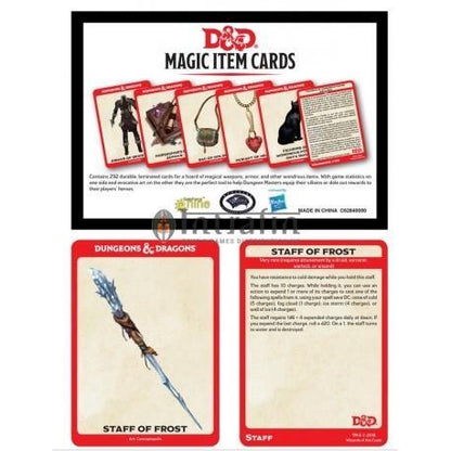 Magic Item cards - Dungeons and Dragons-Yarrawonga Fun and Games
