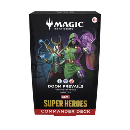 MTG Marvel Super Heros - Commander Decks