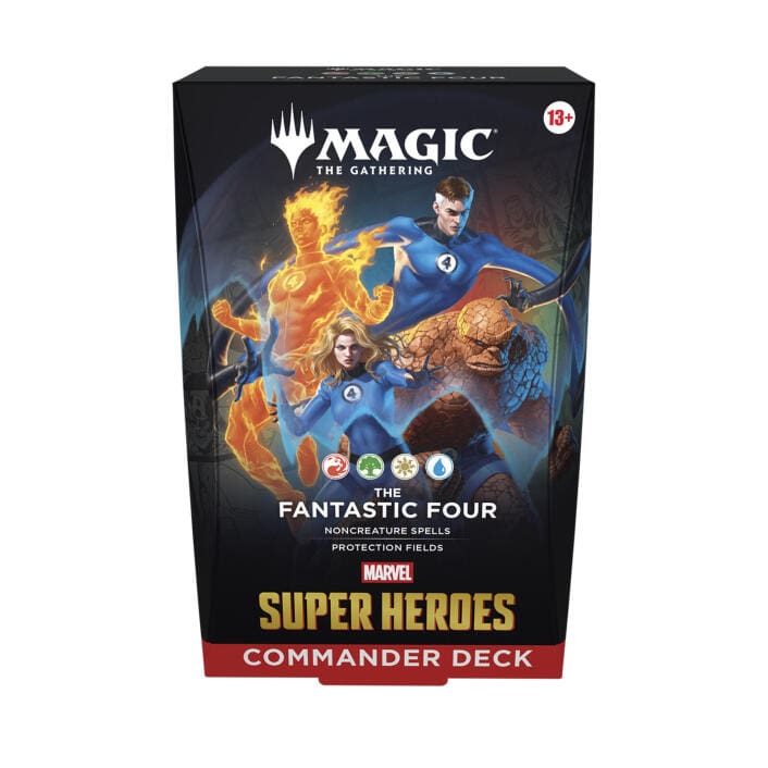 MTG Marvel Super Heros - Commander Decks