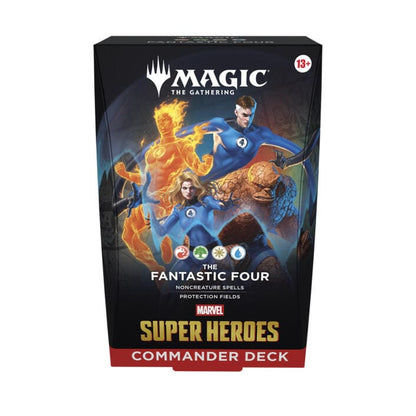 MTG Marvel Super Heros - Commander Decks