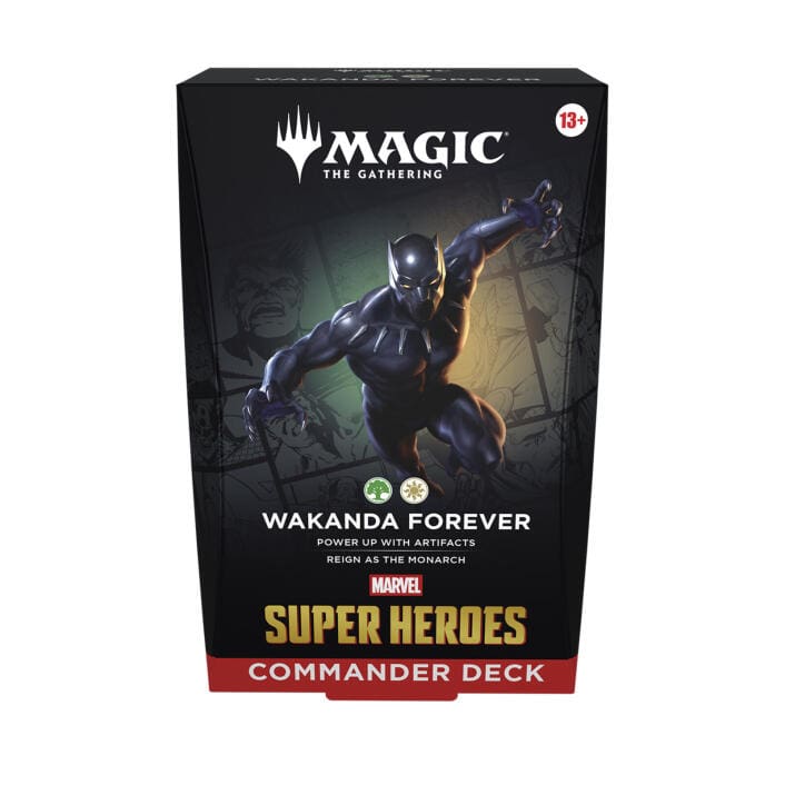 MTG Marvel Super Heros - Commander Decks
