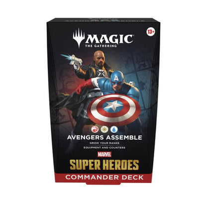MTG Marvel Super Heros - Commander Decks
