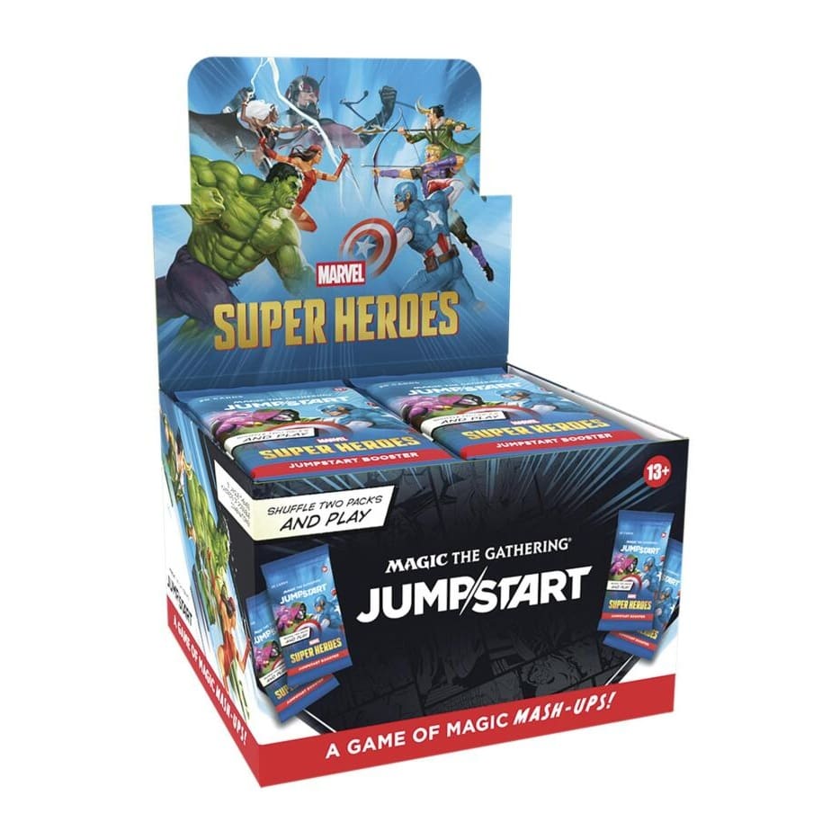 MTG Marvel Super Heros Jump Start Packs