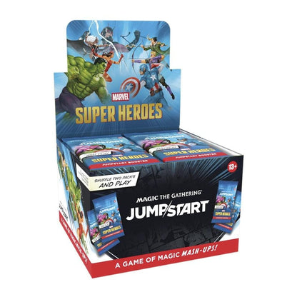 MTG Marvel Super Heros Jump Start Packs