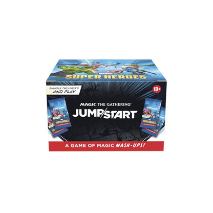 MTG Marvel Super Heros Jump Start Packs