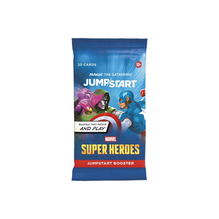 MTG Marvel Super Heros Jump Start Packs