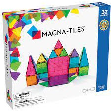 Magna-Tiles Classic 32 Piece Set-Yarrawonga Fun and Games