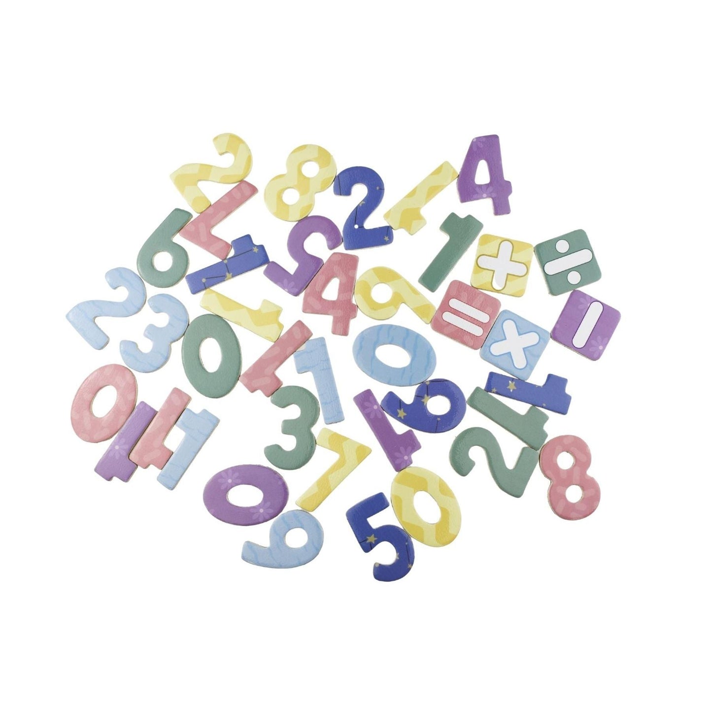 magnetic Numbers - 40 Pieces-Yarrawonga Fun and Games