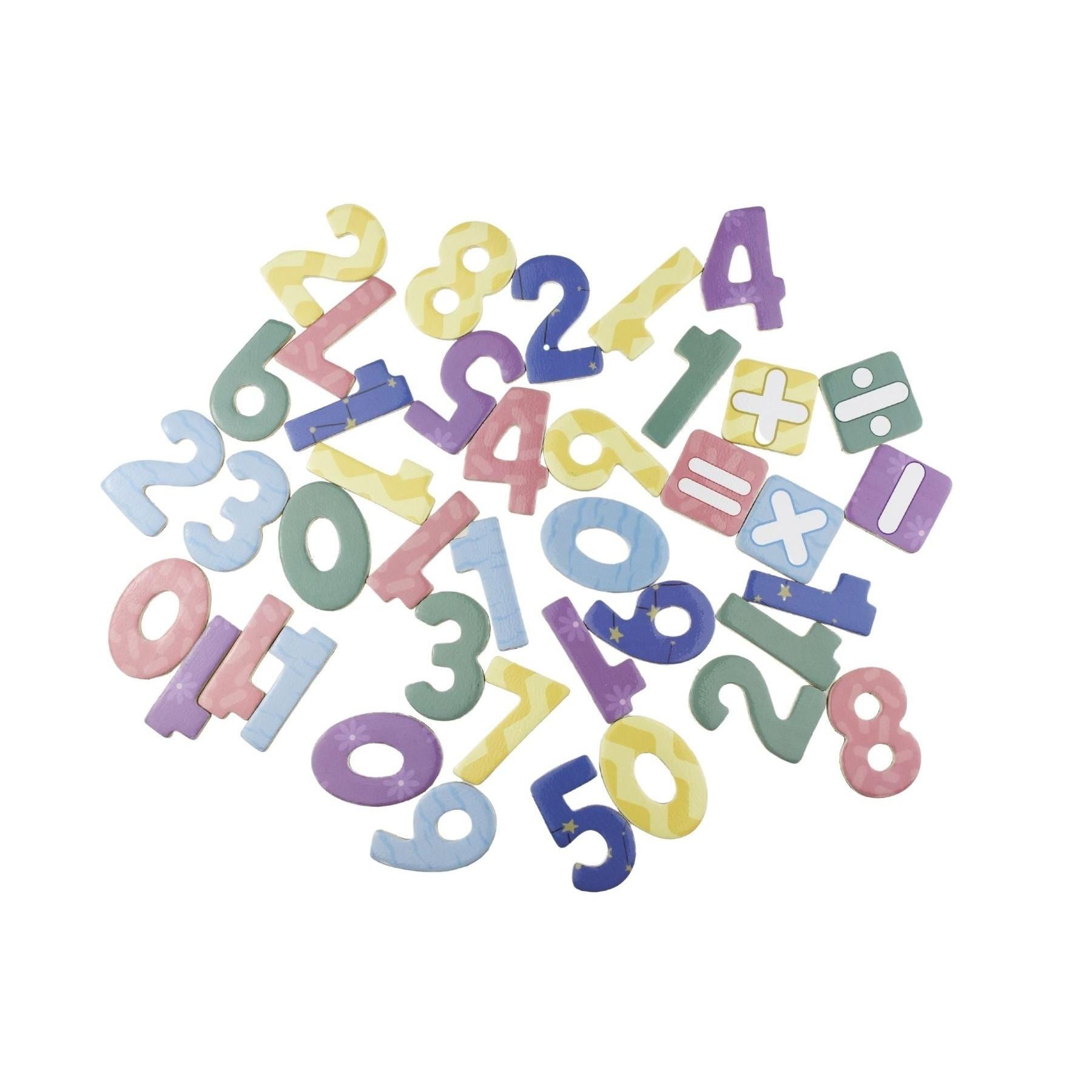 magnetic Numbers - 40 Pieces-Yarrawonga Fun and Games