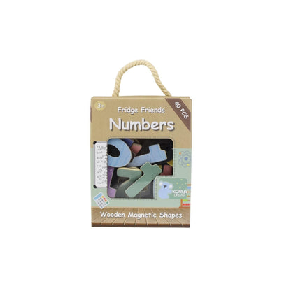 magnetic Numbers - 40 Pieces-Yarrawonga Fun and Games
