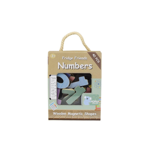 magnetic Numbers - 40 Pieces-Yarrawonga Fun and Games