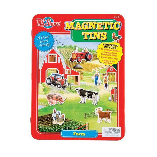 Magnetic Tin - Farm-Yarrawonga Fun and Games