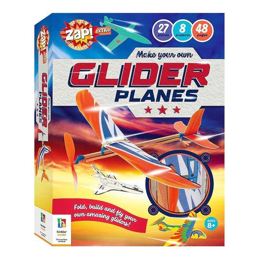 Make your Own Glider Planes Kit-Yarrawonga Fun and Games