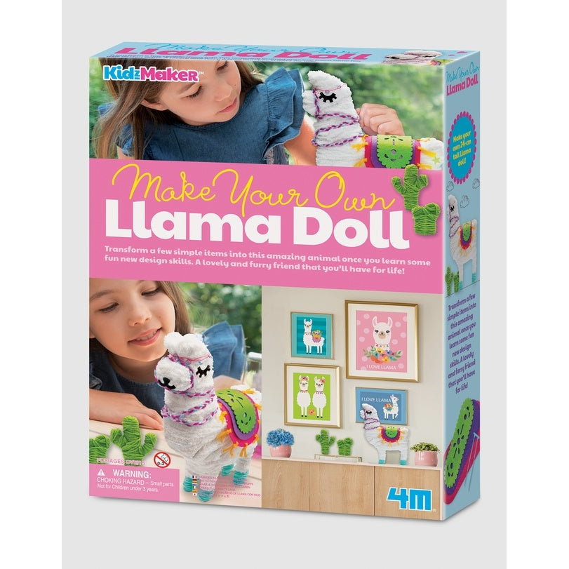 Make your Own Llama Doll-Yarrawonga Fun and Games