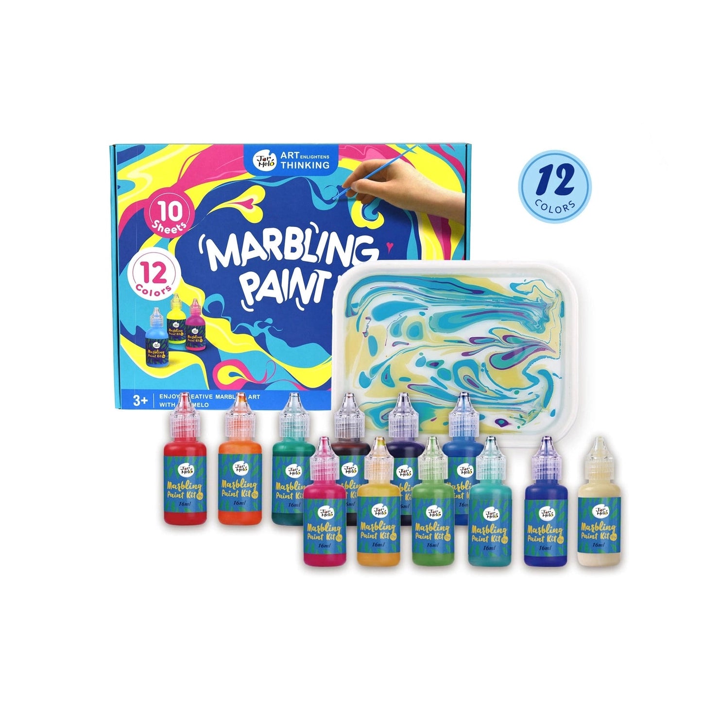 Marbling Paint Kit-Yarrawonga Fun and Games