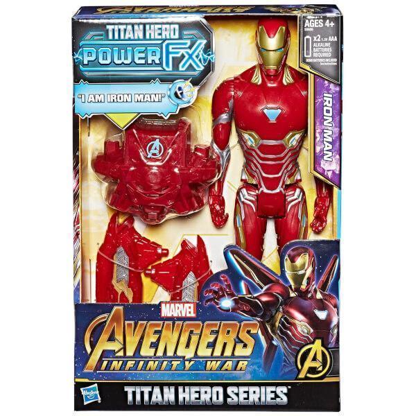 Marvel Avengers: Infinity War Titan Hero Power FX-Iron Man-Yarrawonga Fun and Games