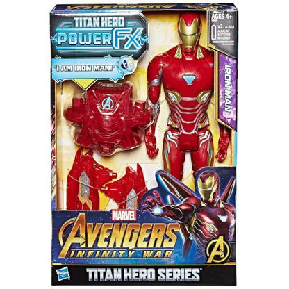 Marvel Avengers: Infinity War Titan Hero Power FX-Iron Man-Yarrawonga Fun and Games