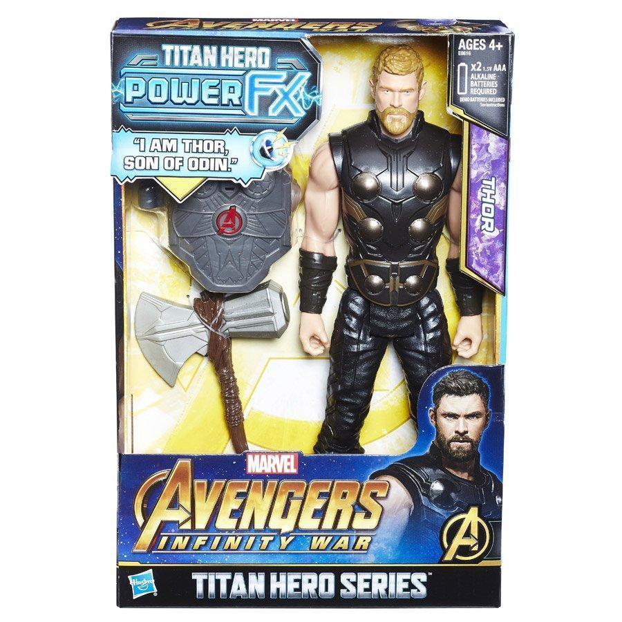 Marvel Avengers: Infinity War Titan Hero Power FX-Thor-Yarrawonga Fun and Games