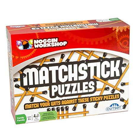Matchstick Puzzles-Yarrawonga Fun and Games