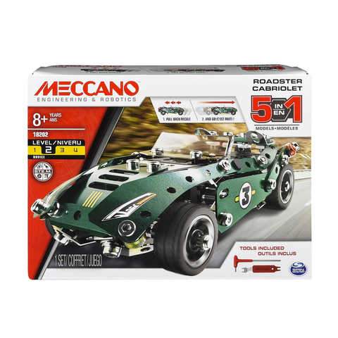 Meccano 5in1 Roadster-Yarrawonga Fun and Games