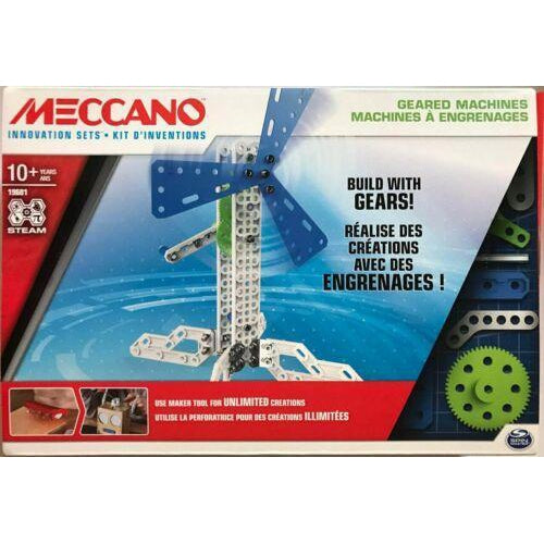 Meccano Geared Machines-Yarrawonga Fun and Games