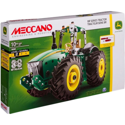 Meccano John Deere Tractor-Yarrawonga Fun and Games