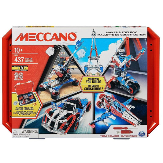 Meccano Maker’s Toolbox-Yarrawonga Fun and Games