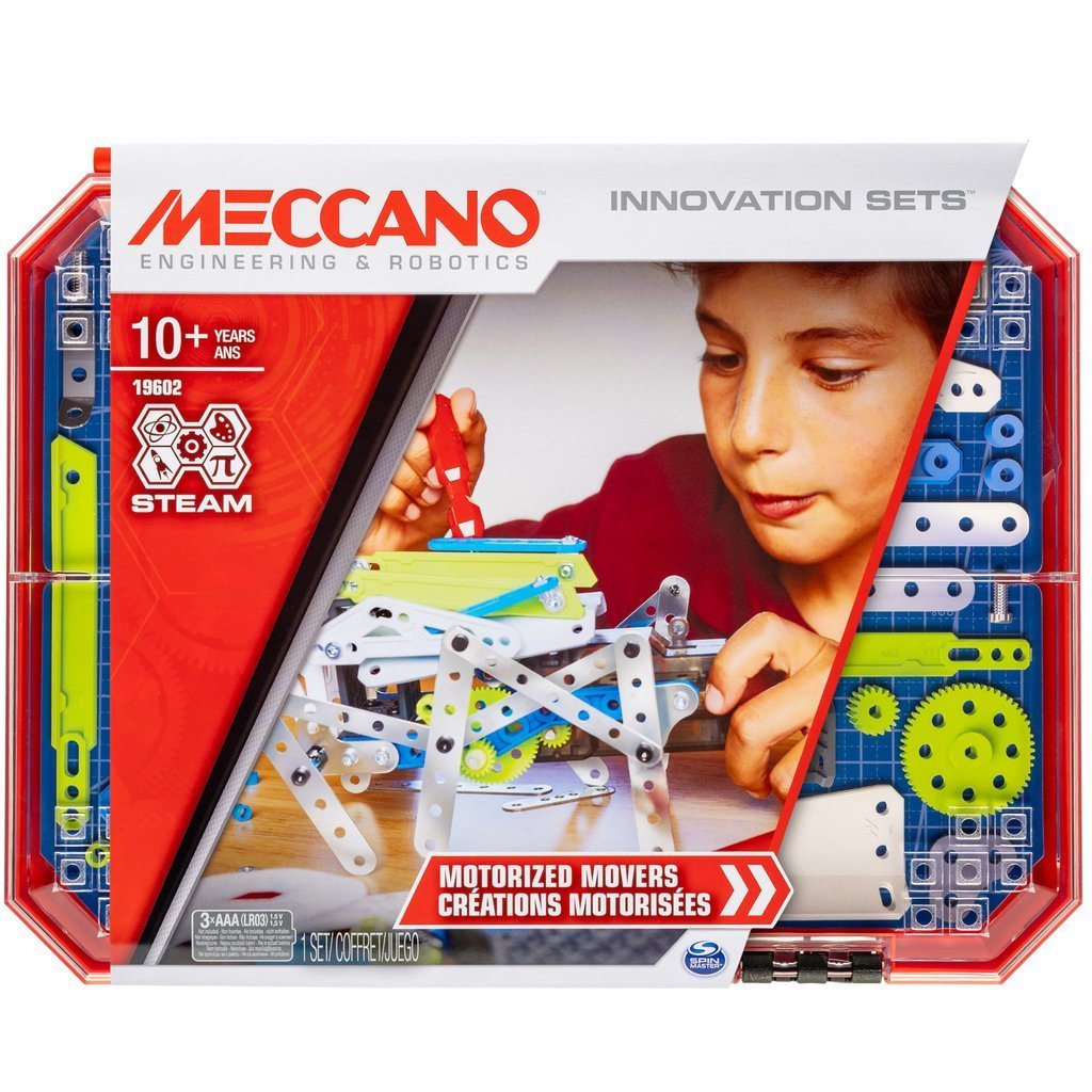 Meccano - Motorised Movers-Yarrawonga Fun and Games