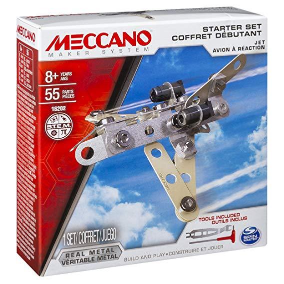 Meccano Starter Sets - Various-Jet-Yarrawonga Fun and Games